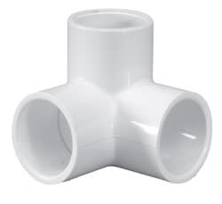 1" 90 Elbow PVC Sch. 40 Slip | 413-010