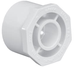 4" X 2-1/2" Bushing PVC Sch. 40 Spigot X Socket | 437-421