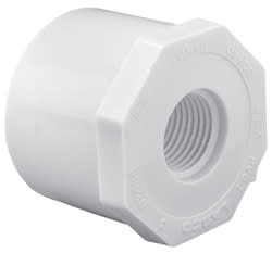4" x 2" Bushing PVC Sch. 40 Spigot x FPT | 438-420