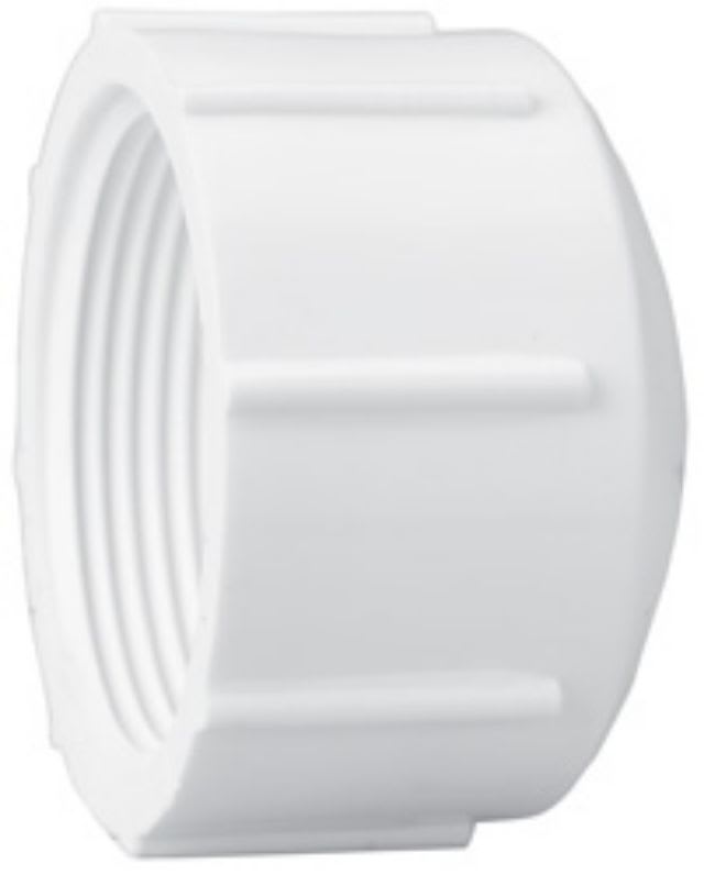 1-1/2" Cap PVC Sch. 40 FPT | 448-015