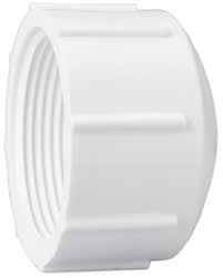 4" Cap PVC Sch. 40 FPT | 448-040