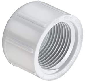 Sch. 40 PVC Cap 6" FIPT | 448-060