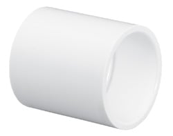 1-1/4" Coupling PVC Sch. 40 Slip | 429-012