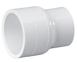 3" x 2" Coupling PVC Sch. 40 Slip | 429-338