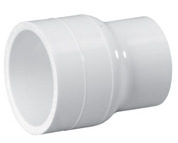 4" x 3" Coupling PVC Sch. 40 Slip | 429-422