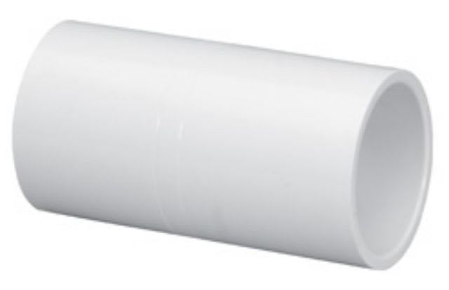 2-1/2" Deep Socket Coupling PVC Sch. 40 Slip | 482-025
