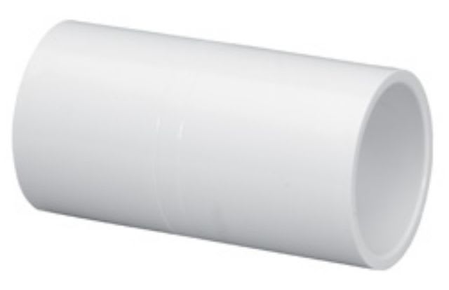 4" Deep Socket Coupling PVC Sch. 40 Slip | 482-040