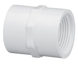 3/4" Coupling PVC Sch. 40 FPT | 430-007