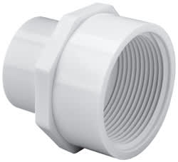 3/4" x 1/2" Adapter PVC Sch. 40 Slip x FPT | 435-101
