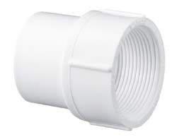 1-1/4" Adapter PVC Sch. 40 Spigot x FPT | 478-012