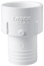 1" Adapter PVC Sch. 40 Insert x Slip | 474-010