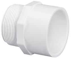 1" Adapter PVC Sch. 40 MPT x Slip | 436-010