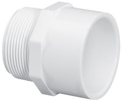 4" Adapter PVC Sch. 40 MPT x Slip | 436-040