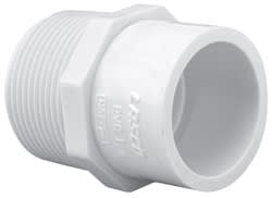 1" x 1-1/2" Adapter PVC Sch. 40 MPT x Slip | 436-133