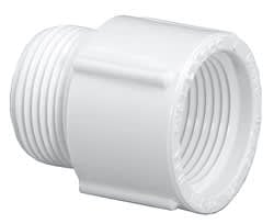1/2" Riser Extender PVC Sch. 40 FPT x MPT | 434-005