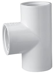 3/4" Tee PVC Sch. 40 FPT | 405-007