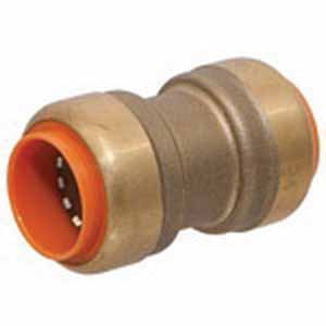 Coupling, 3/4"Push Brass P700 Series