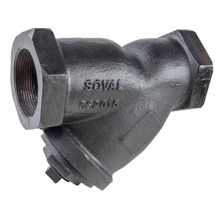 Wye Strainer, 1"NPT Cast Iron 860 Series