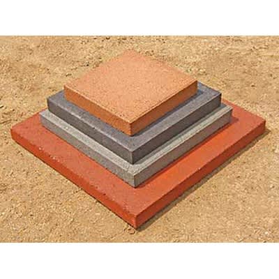St Vrain Block Company Patio Stone, 12" x 24" x 2-1/8" Rectangular | SVPSGray12x24