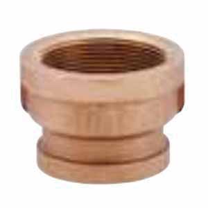 Reducing Coupling, 1-1/4" x 3/4"FPT Lead Free Brass