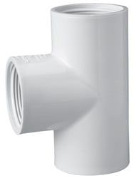 2" Tee PVC Sch. 40 FPT | 405-020