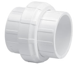 1/2" Union PVC Sch. 40 Slip | 457-005