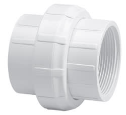 1/2" Union PVC Sch. 40 FPT x FPT | 458-005