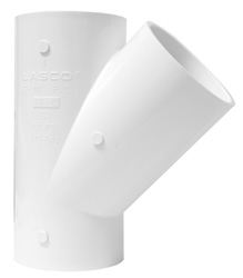 4" Wye PVC Sch. 40 Slip | 475-040