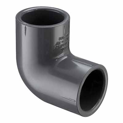 1" 90 Elbow PVC Sch. 80 MPT x FPT | 812-010