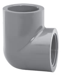 1" 90 Elbow PVC Sch. 80 Slip x FPT | 807-010