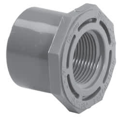 4" x 2" Bushing PVC Sch. 80 Spigot x FPT | 838-420