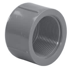 2" Cap PVC Sch. 80 FPT | 848-020