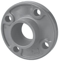 4" Flange PVC Sch. 80 Slip | 851-040