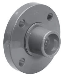 1-1/4" Flange PVC Sch. 80 Slip | 854-012