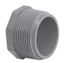 1" Plug PVC Sch. 80 MPT | 850-010