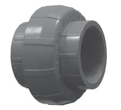 1" Union PVC Sch. 80 Slip X Slip | 897-010