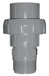 1" Union PVC Sch. 80 Slip x MPT | 896-010