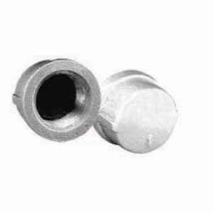 Pipe Cap, 2"FNPT Galvanized Malleable Iron