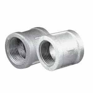 Banded Coupling, 1/2"FNPT Galvanized Malleable Iron