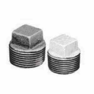 Pipe Plug, 3/4"MNPT  Galvanized Malleable Iron Square Head