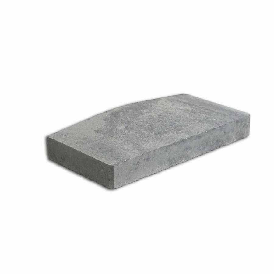 Wall Post Cap, 3" x 12" x 24" Gray AB Courtyard
