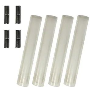 Advance E&I Systems Splice Kit, 10-12-14 AWG Heat Shrink 4-Wire Clear | AEIA4C