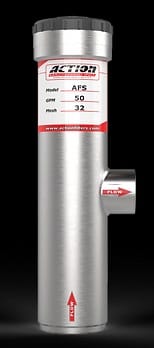 Action Machining Filter Screen, 50 Mesh 1" | AFIS1050