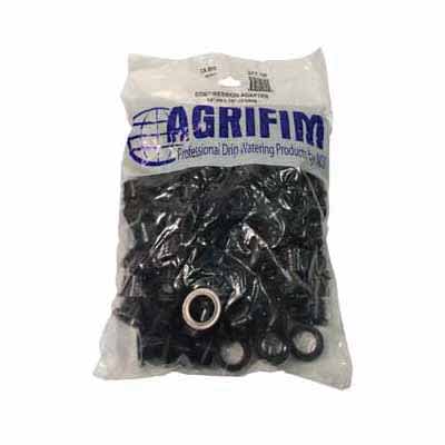 Adapter, 3/4"Compression Black 21D1 Series