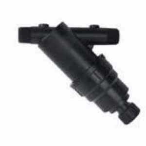 Wye Filter, 3/4" 150 Mesh 9 gpm 80 psi Black 4E Plastic Spin Clean Series with Screen