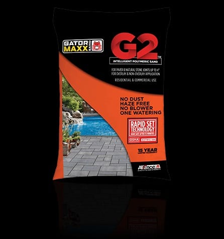 Alliance Designer Products, Gator Maxx G2 Series Intelligent Polymeric Sand, 50 lb Bag, Beige | G2GATORMAXX01