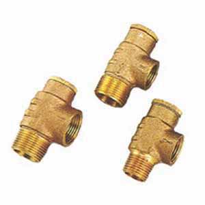 American Granby Pressure Relief Valve, Lead-Free Brass 75 psi | AMGIRV50NL
