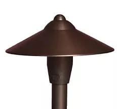 Alliance Outdoor Lighting Lens, For AL100 Area Light Hat AL-Series 1.5" x 2" | AOLAL100LENS