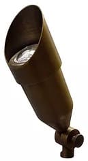 Alliance Outdoor Lighting Replacement Shroud, Brass For BL200 Bullet Light | AOLBL200SHROUD