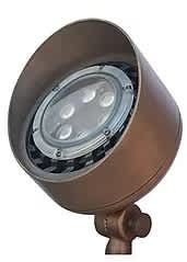Alliance Lighting Bullet Light, 8W Bi-Pin PAR36 2800K LED | AOLBL300LED8WWF